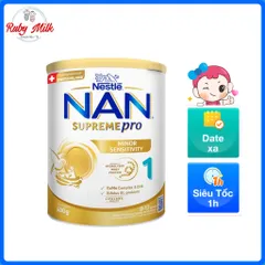Sữa bột NAN SUPREME PRO Số 1 400g
