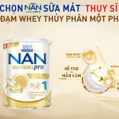 Sữa bột NAN SUPREME PRO Số 1 400g