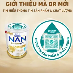 Sữa bột NAN SUPREME PRO Số 1 400g