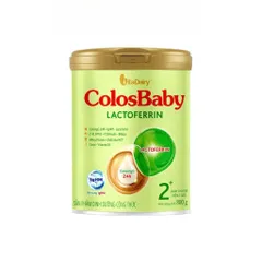 Sữa Bột Vitadairy Colosbaby Lactoferrin 2+ 800g Dành cho bé đề kháng kém