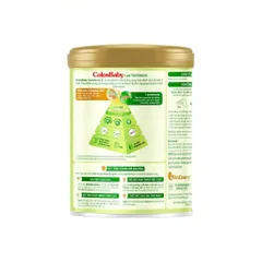 Sữa Bột Vitadairy Colosbaby Lactoferrin 2+ 800g Dành cho bé đề kháng kém