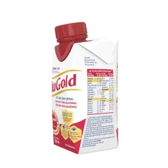 Thùng Sữa Dinh Dưỡng Pha Sẵn Nutricare GLUGOLD 200ml tăng cường sức khỏe cân bằng đường huyết (Thùng 18 Hộp)