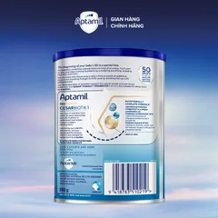 Sữa bột Aptamil Profutura Cesarbiotik New Zealand cho bé, cho trẻ sinh mổ Lon 380g/800g