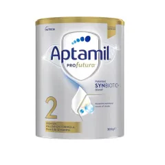 Sữa Bột Aptamil Bạc Profutura Úc Phát Triển Toàn Diện Số 2 Cho Bé Từ 6-12 Tháng Lon 900g