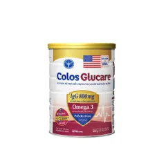 Sữa bột Nutricare COLOS GLUCARE Lon 800g