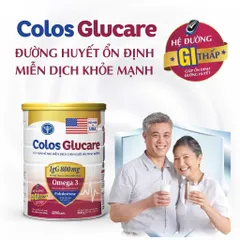Sữa bột Nutricare COLOS GLUCARE Lon 800g