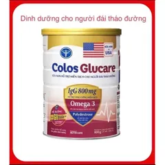 Sữa bột Nutricare COLOS GLUCARE Lon 800g