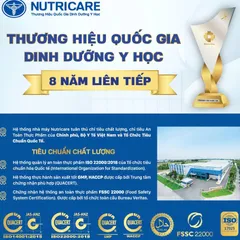 Sữa bột pha sẵn Hanie Kid 110ml, 180ml Nutricare cho trẻ biếng ăn suy dinh dưỡng