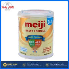 Sản Phẩm Dinh Dưỡng Công Thức Meiji Infant Formula 800g - Nhập khẩu chính hãng (0-12 tháng)