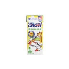 Thùng 48 Hộp Sữa Nutricare Smarta Grow Opti Hương Trái cây Nhiệt Đới 180ml (Mẫu ngẩu nhiên)