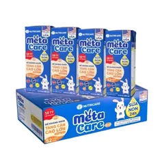 Thùng 48 Hộp Sữa Bột Pha Sẵn Nutricare Metacare Eco Xanh 180ml