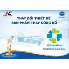 Thùng 48 Hộp Sữa Bột Pha Sẵn Nutricare Metacare Eco Xanh 180ml
