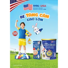 Thùng 48 Hộp Sữa Bột Pha Sẵn Nutricare Metacare Eco Xanh 180ml
