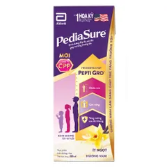 Combo 2 Thùng Sữa Bột Pha Sẵn Pediasure 110ml/180ml Cho Bé 1-10 tuổi