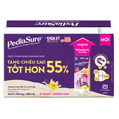 Combo 2 Thùng Sữa Bột Pha Sẵn Pediasure 110ml/180ml Cho Bé 1-10 tuổi