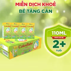 [COMBO 2 THÙNG 48 HỘP] Sữa uống dinh dưỡng ColosBaby Gold cải tiến 110ml/180ml