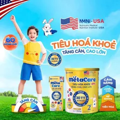 Combo 2 Thùng Sữa Pha Sẵn Nutricare METACARE OPTI Hộp 110ml