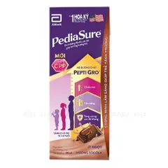 Thùng 48 Hộp Sữa Bột Pha Sẵn Pediasure Socola 180ml