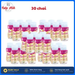 Combo 30 chai sữa bột pha sẵn Glucerna Vani 220ml (Mẫu Chai Mới)