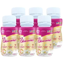 Combo 30 chai sữa bột pha sẵn Glucerna Vani 220ml (Mẫu Chai Mới)