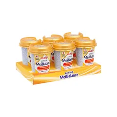 Combo 2 Thùng thực phẩm bổ sung Meiji MeiBalance hương ngũ cốc Hộp 125 ml dành cho người lớn (48 Hộp)