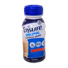 Combo 2 thùng Sữa Pha Sẵn Ensure Original 237ml Vani