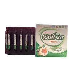BỔ SUNG CHẤT XƠ TRITYDO hộp 15 ống - Bổ sung chất xơ, nhuận tràng, hỗ trợ giảm táo bón, đầy bụng, khó tiêu