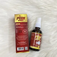 XỊT GIẢM ĐAU PAIN SPAY 50ml-Giảm đau nhanh, tan bầm tím, giảm đau nhức xương khớp, đau cơ, đau gân, thần kinh ngoại biên