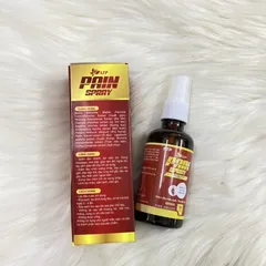 XỊT GIẢM ĐAU PAIN SPAY 50ml-Giảm đau nhanh, tan bầm tím, giảm đau nhức xương khớp, đau cơ, đau gân, thần kinh ngoại biên