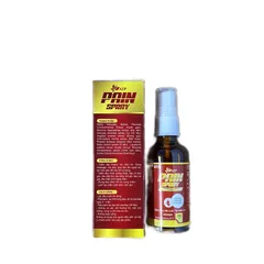 XỊT GIẢM ĐAU PAIN SPAY 50ml-Giảm đau nhanh, tan bầm tím, giảm đau nhức xương khớp, đau cơ, đau gân, thần kinh ngoại biên