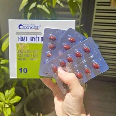 HOẠT HUYẾT DƯỠNG NÃO VTV hộp 100 viên (Bổ não, cải thiện trí nhớ - tăng cường trí nhớ)