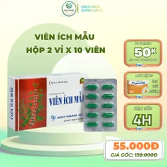 CAO ÍCH MẪU VIÊN giúp bổ huyết , điều kinh, giảm kinh nguyệt không đều, đau bụng kinh, rối loạn kinh nguyệt IMV