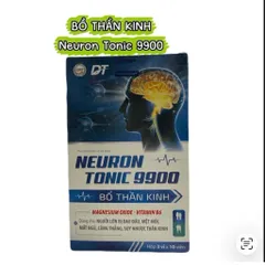 BỔ THẦN KINH Organic100 hộp 30v - Giảm đau mỏi cổ vai gáy, tê bì chân tay, đau đầu