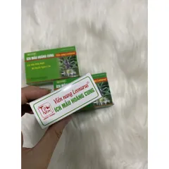 Viên nang ÍCH MẪU HOÀNG CUNG hộp 30 viên - Leonurus - Ích mẫu điều kinh - Bổ huyết ngừa u xơ - Kho Dược