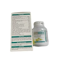 DẦU CÁ OneBe DHA - OMEGA 3 - DHA - EPA hộp 30 viên - Hỗ trợ cải thiện thị lực, làm chậm quá trình thoái hoá điểm vàng