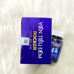 VIÊN TIỂU ĐÊM Rocker lọ 30 viên - Giảm triệu chứng tiểu đêm, tiểu nhiều lần, tiểu rắt, tiểu không tự chủ do thận kém