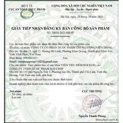 VIÊN TIỂU ĐÊM Rocker lọ 30 viên - Giảm triệu chứng tiểu đêm, tiểu nhiều lần, tiểu rắt, tiểu không tự chủ do thận kém