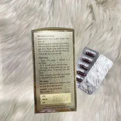 Bổ gan ARGININ GOLD SILYMARIN hộp 60 viên - lợi mật - tăng cường chức năng gan - giải độc gan