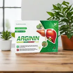 Bổ gan ARGININ GOLD SILYMARIN hộp 60 viên - lợi mật - tăng cường chức năng gan - giải độc gan
