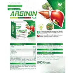 Bổ gan ARGININ GOLD SILYMARIN hộp 60 viên - lợi mật - tăng cường chức năng gan - giải độc gan