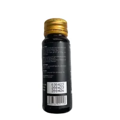 Nước giải rượu và bảo vệ gan Organic 100 chai 30ml