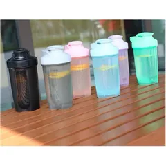 Bình lắc 500ml có logo H.B.L tặng kèm lò xo (đủ màu, có quai cầm, chịu nhiệt)