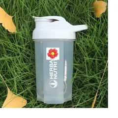 Bình lắc 500ml có logo H.B.L tặng kèm lò xo (đủ màu, có quai cầm, chịu nhiệt)