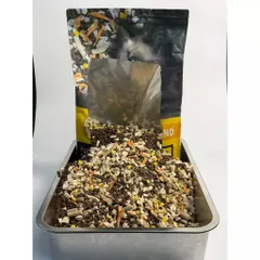 Hạt Cho Mèo cat and friend PET V1 Hạt thịt sấy siêu Mix Thịt Đông Khô Kích Thích Thèm Ăn