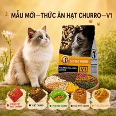Hạt cho mèo - Thức ăn hạt Cat And Friend Đạm Cao 32% Tăng Cường Sức Khỏe dành cho mèo mọi lứa tuổi chính hãng