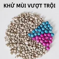 Cát vệ sinh cho mèo siêu vón cục CÁT ĐẤT SÉT Cát Sắn siêu khử mùi ít bụi xả toilet tiện lợi nhanh chóng