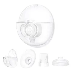 Momcozy M5 ĐẦY ĐỦ - Cúp hút /hứng sữa thay thế dùng cho máy hút sữa Momcozy M5