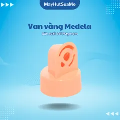 Van vàng Medela sản xuất bởi Maymom - dùng cho máy hút sữa Medela Pump, Swing đơn, Harmony