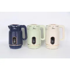 Ấm Siêu Tốc 2 Lớp 2,5L NK Media MD-ST255  - Màu Ngẫu Nhiên - Hàng Chính Hãng