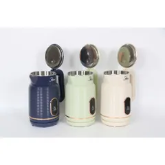 Ấm Siêu Tốc 2 Lớp 2,5L NK Media MD-ST255  - Màu Ngẫu Nhiên - Hàng Chính Hãng